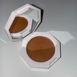 Fenty beauty cheeks out cream blush in fenty glow